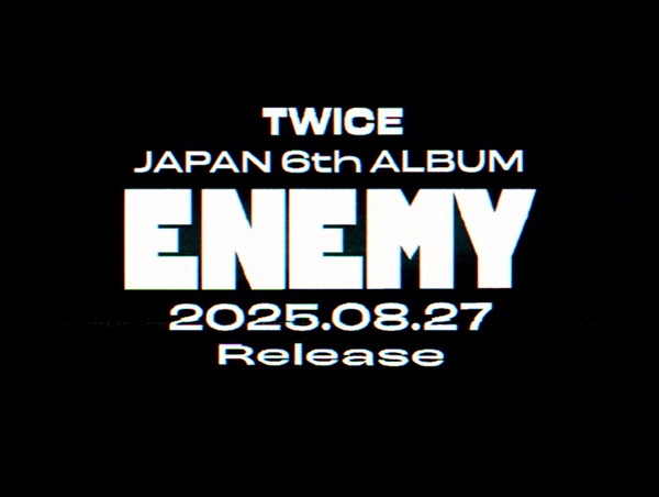 TWICE、日本6thアルバム『ENEMY』8月27日リリース決定 - TOWER RECORDS