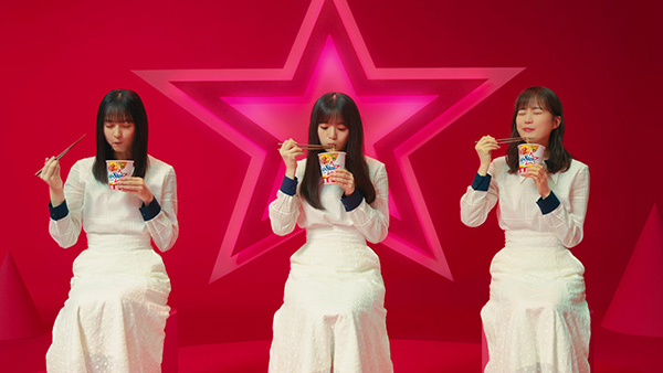 乃木坂46の生田絵梨花、齋藤飛鳥、遠藤さくらが新「カップスター」を
