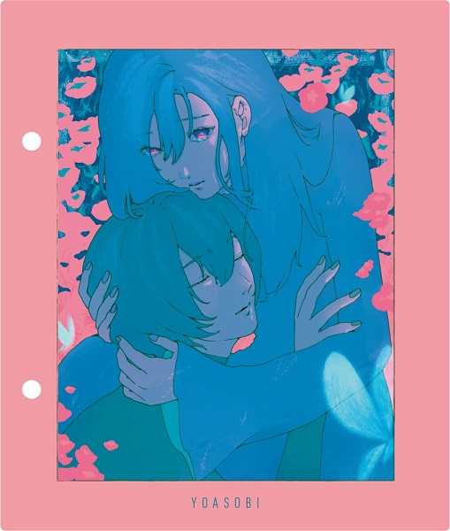 YOASOBI、来年1月6日リリースの1st EP『THE BOOK』商品画像＆収録楽曲