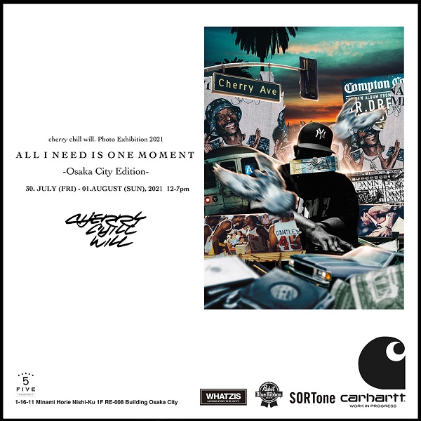 cherry chill will.による写真展「ALL I NEED IS ONE MOMENT」、大阪展