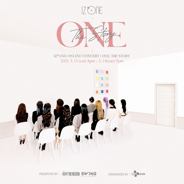IZ*ONE、オンライン・コンサート「ONE, THE STORY」開催決定 - TOWER