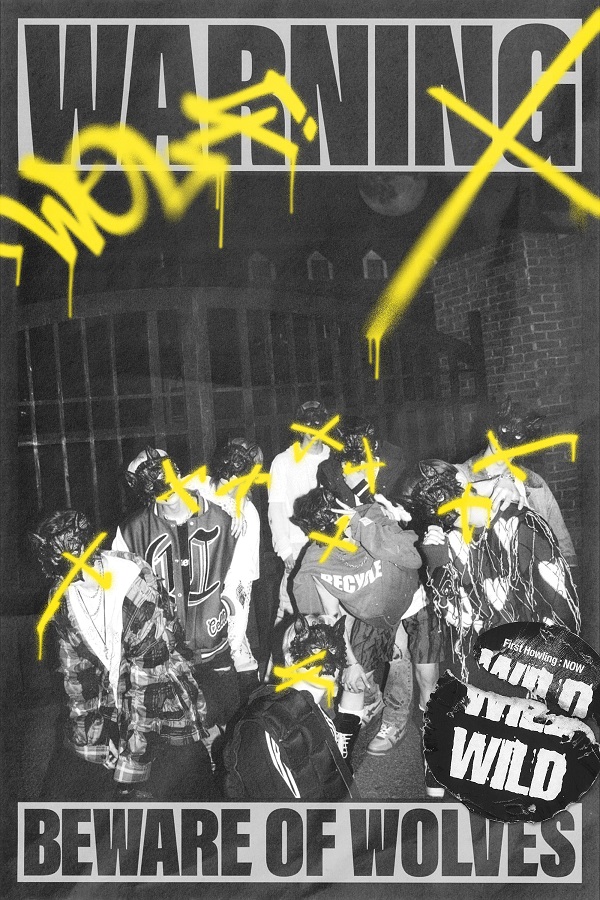 &TEAM、11月15日リリースの1stアルバム『First Howling : NOW』ムード