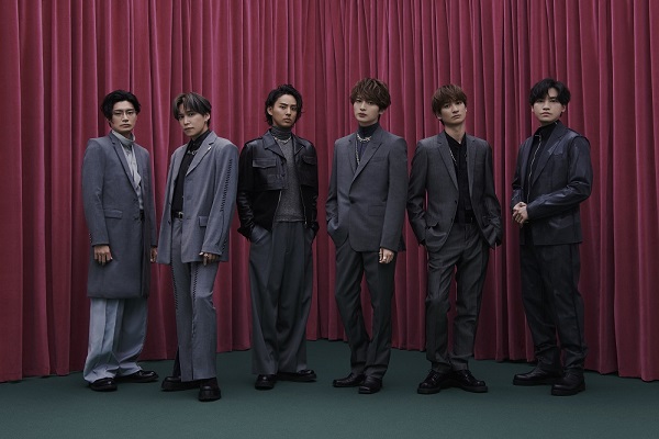 Kis-My-Ft2、新ヴィジュアル公開。全国ツアー「Kis-My-Ft2 -For dear