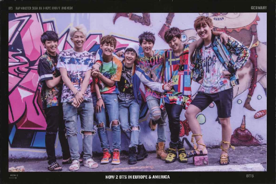 防弾少年団 BTS NOW2 IN EUROPE & AMERICA日本語字幕付 防弾少年団 BTS