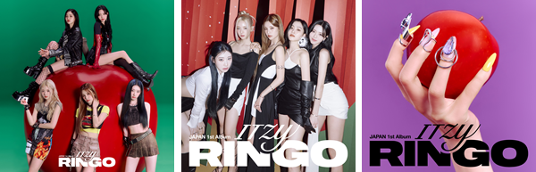 ITZY JAPAN 1st Album『RINGO』のリリースを記念し、東京・大阪にて