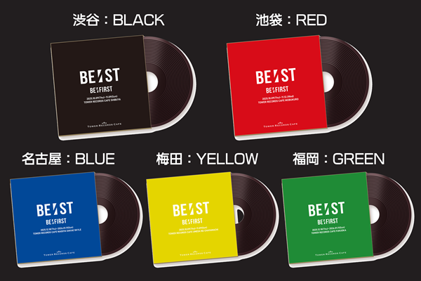 BE:ST』のリリースを記念し、ダンス＆ボーカルグループ「BE:FIRST