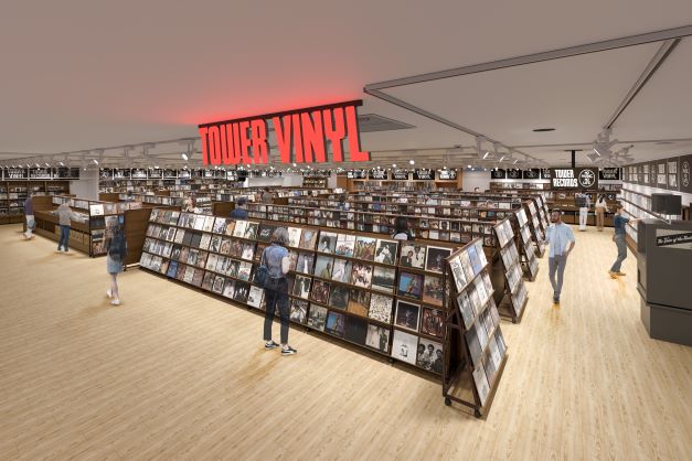 2/29 タワーレコード渋谷店がリニューアル TOWER VINYLが2倍の大きさへ