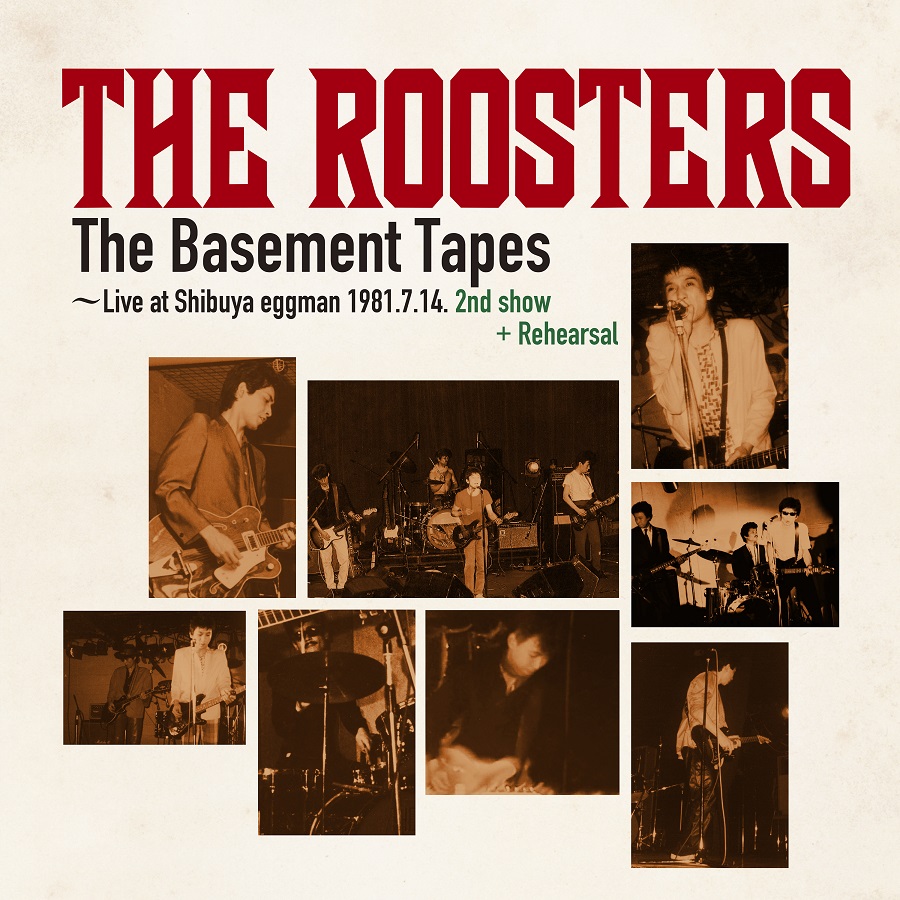 THE ROOSTERSの伝説的なライブをCD、レコードで11月25日タワレコ限定