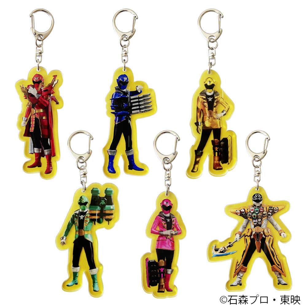 Vシネクスト『テン・ゴーカイジャー』とコラボグッズ3/8(火)発売