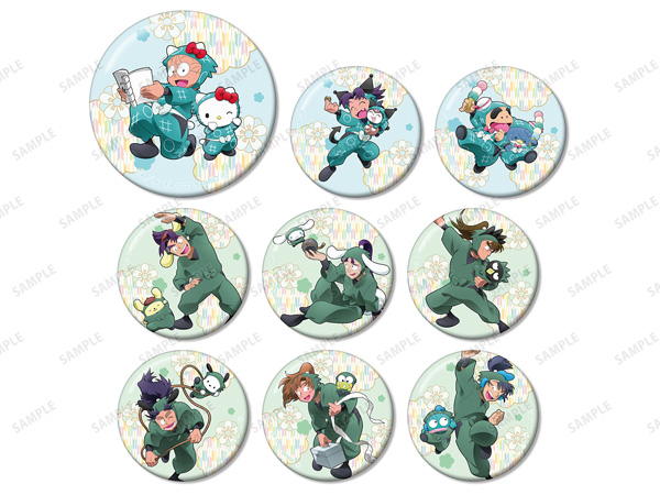 忍たま乱太郎 × サンリオキャラクターズ」新作グッズを発売 - TOWER