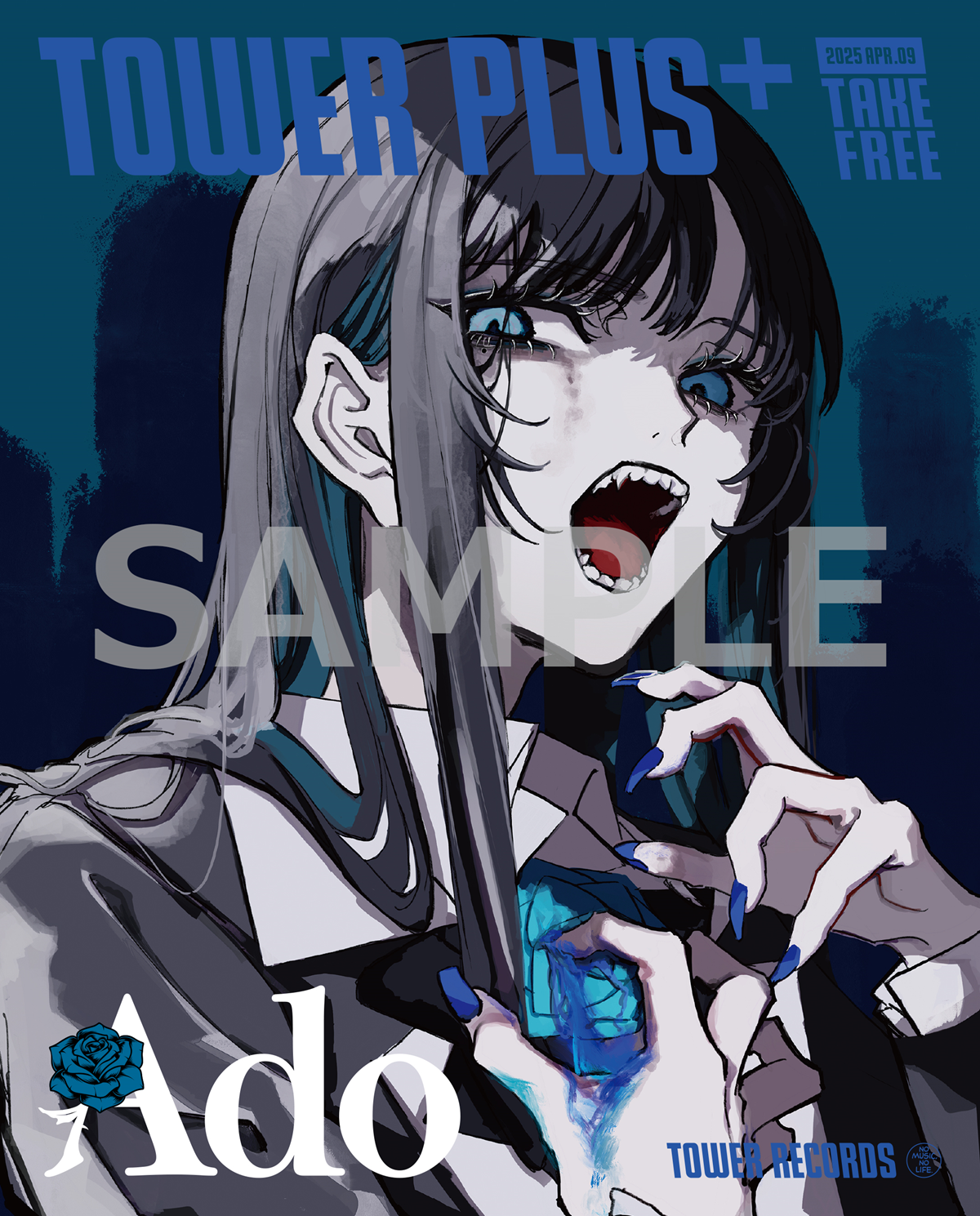 AdoのTOWER PLUS+発行、店舗限定でパネル展が決定! - TOWER RECORDS ONLINE