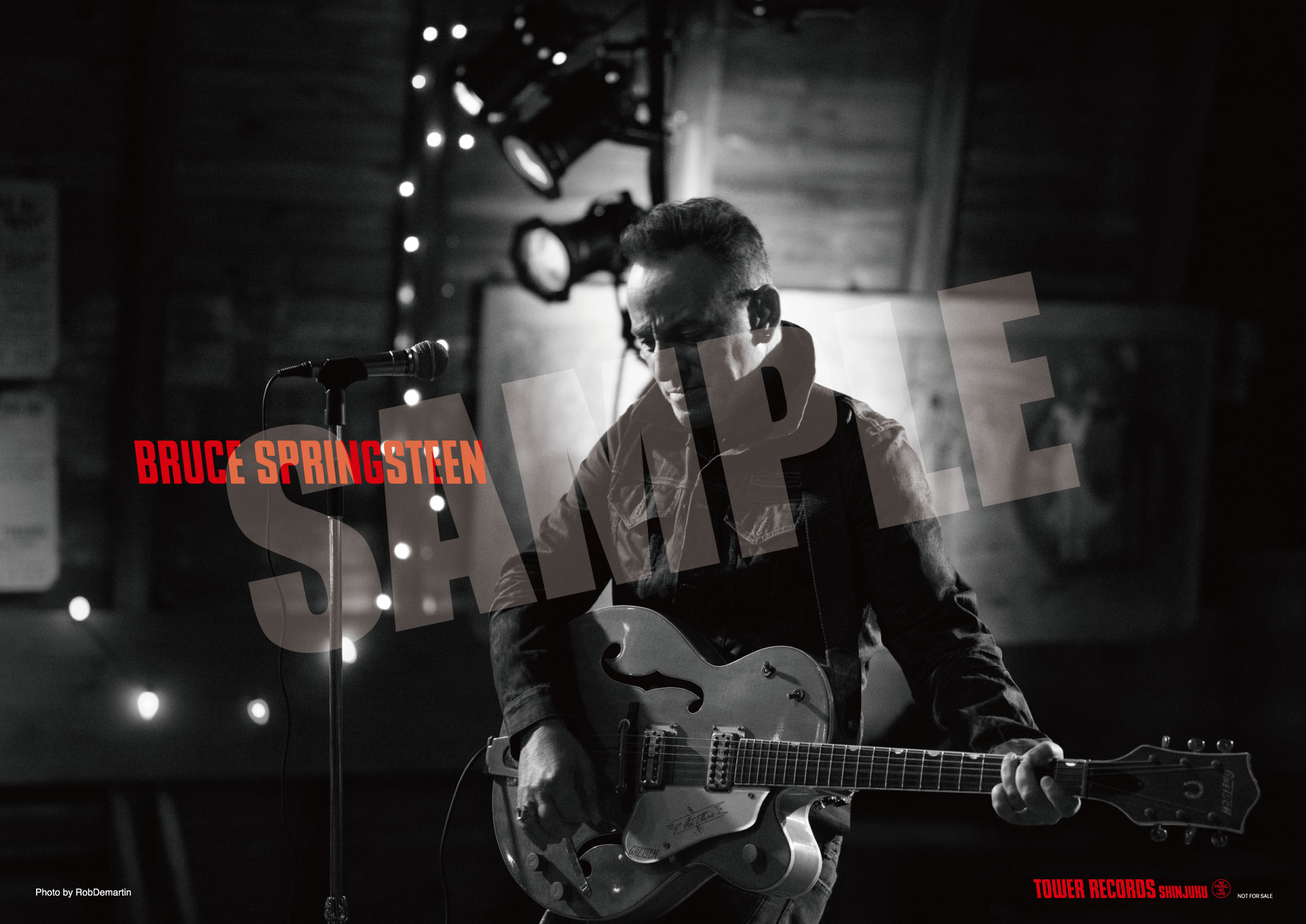 新宿店限定特典決定!】7/2(水)発売 ブルース・スプリングスティーン