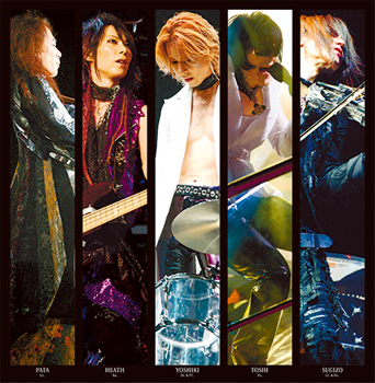 X JAPAN、初の全世界ベスト・アルバムが発売 - TOWER RECORDS ONLINE