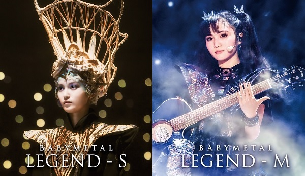 BABYMETAL｜聖誕祭ライブBlu-ray&DVD『LEGEND - S - BAPTISM XX - LIVE