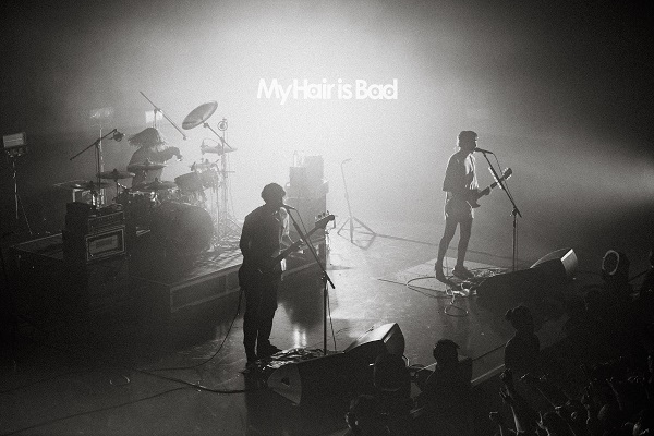 My Hair is Bad｜ニューアルバム『ghosts』7月31日発売 - TOWER