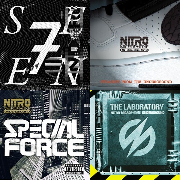 NITRO MICROPHONE UNDERGROUND｜アルバム4タイトルのアナログレコード