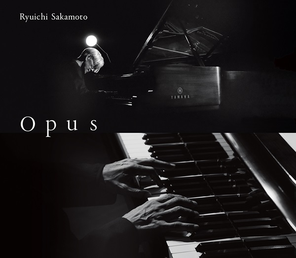坂本龍一｜ピアノソロコンサート作品『Opus』Blu-ray＆DVD＆アナログ