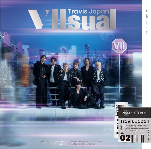 Travis Japan 2ndアルバム『VIIsual』12月4日発売！ - TOWER RECORDS