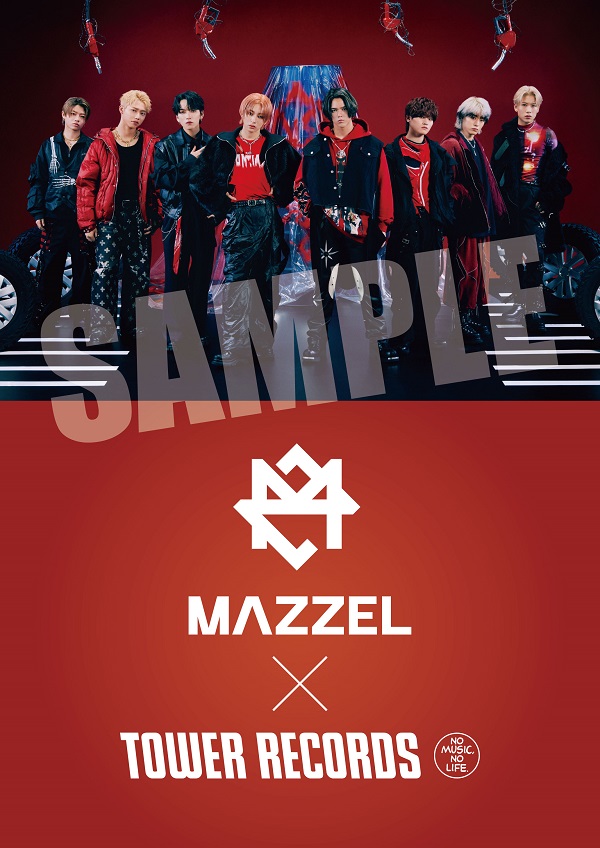 MAZZEL 1st Album「Parade」発売記念キャンペーン開催決定！ - TOWER