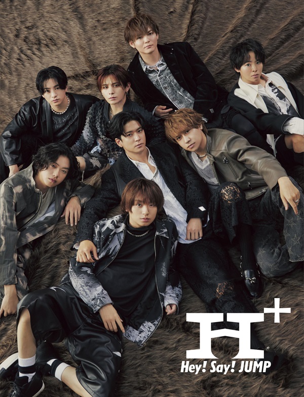 Hey! Say! JUMP ニューアルバム『H⁺』11月27日発売！ - TOWER RECORDS