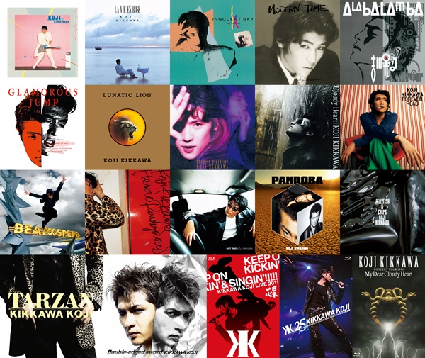 吉川晃司 オリジナルアルバム全17タイトルが2024最新リマスタリング