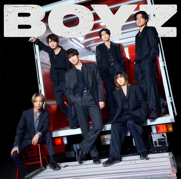 SixTONES 15thシングル『BOYZ』2025年6月4日発売 - TOWER RECORDS ONLINE