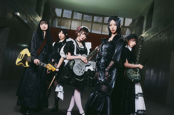 BAND-MAID『Unseen World』『Unleash』『Epic Narratives』3タイトルの