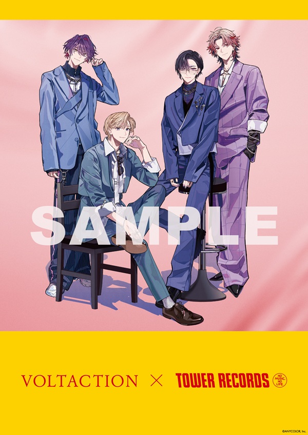 VOLTACTION×TOWER RECORDS」キャンペーン - TOWER RECORDS ONLINE