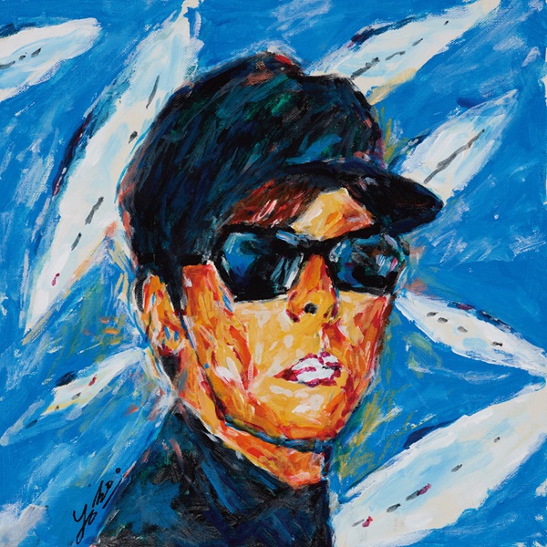 TOWA TEI アルバム『AH!!』アナログレコード＜クリアスカイブルー