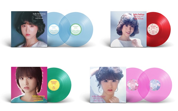 松田聖子 作曲家別企画アルバム「Seiko Matsuda Composer Series」4