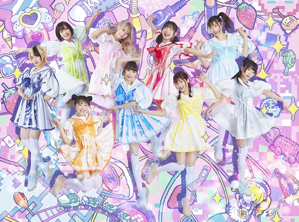 でんぱ組.inc｜ニューアルバム『DEMPARK!!!』7月20日発売 - TOWER