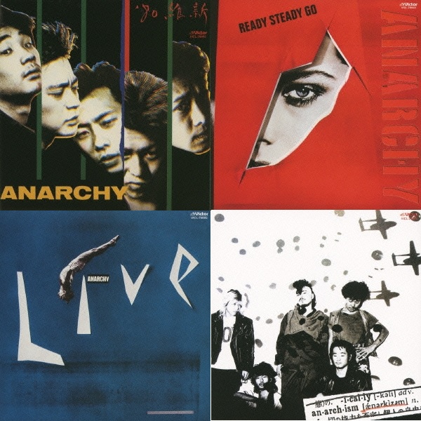 アナーキー｜生産中止となり入手困難となっていた紙ジャケット仕様SHM