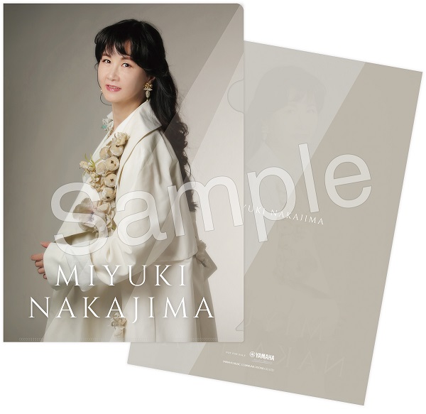 オンラインでは特典の配布を終了いたしました】中島みゆき ニュー