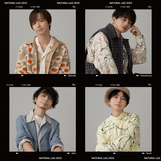 Natural Lag｜ニューシングルが2月22日発売 - TOWER RECORDS ONLINE