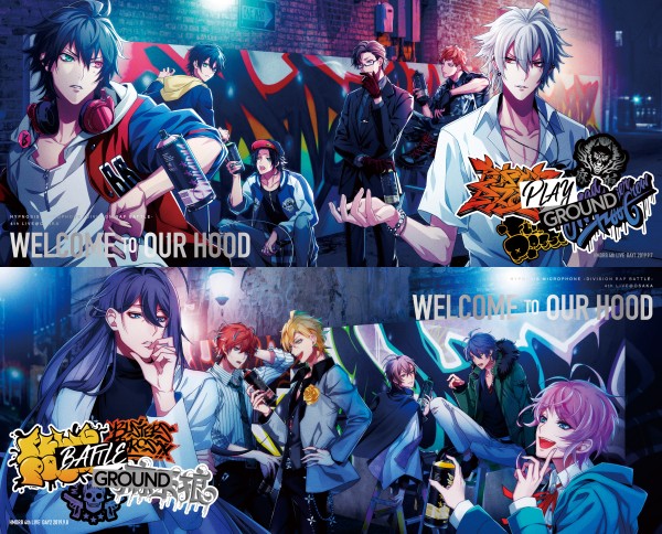 ヒプノシスマイク -Division Rap Battle-4th LIVE@オオサカ《Welcome