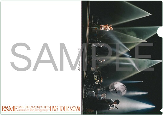 松下洸平｜ライブBlu-ray＆DVD＆CD『KOUHEI MATSUSHITA LIVE TOUR 2024