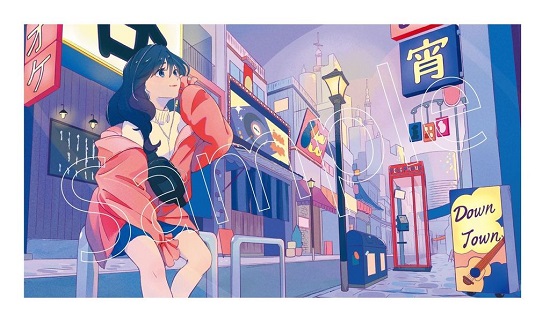 the band apart｜『ダウンタウンep』8cmCDシングルが7月24日発売