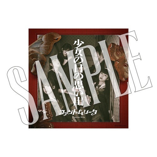 ファントムシータ｜Adoプロデュースアイドルのファーストアルバム