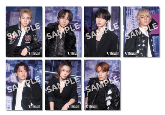 Travis Japan New Album『VIIsual』対象店舗にて 期間限定クリアトレカ