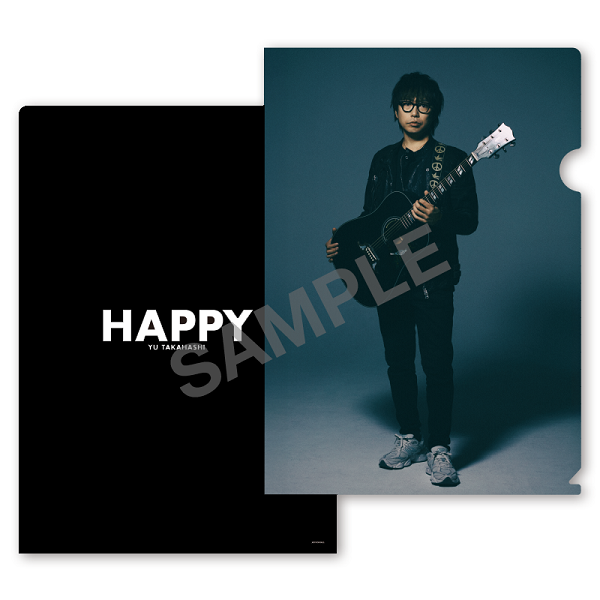 高橋優 9th Album「HAPPY」リリース記念CDショップ抽選会開催 - TOWER