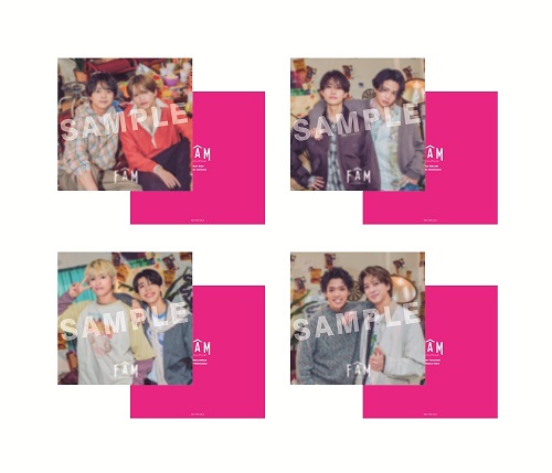 timelesz 新体制初となるオリジナルアルバム『FAM』2025年6月11日発売