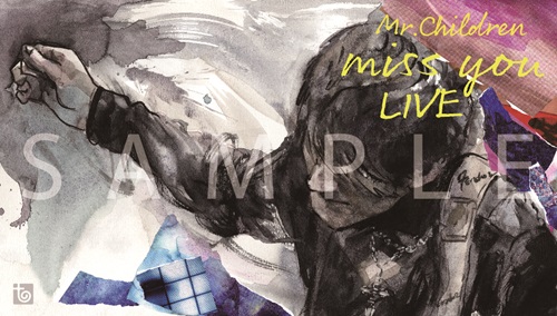 Mr.Children、6月25日リリースのライヴDVD＆Blu-ray『miss you LIVE