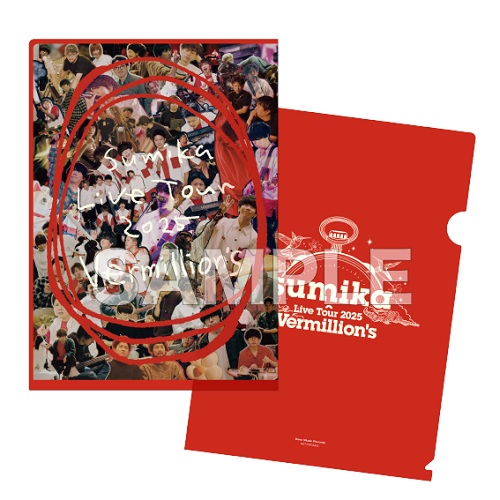 sumika ライブBlu-ray&DVD「sumika Live Tour 2025『Vermillion's