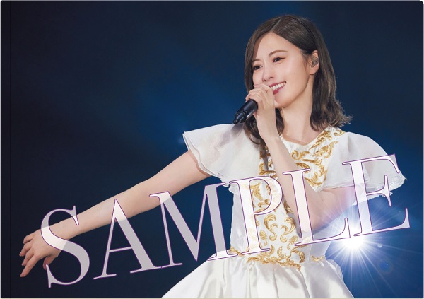 乃木坂46｜白石麻衣卒業コンサート映像作品『NOGIZAKA46 Mai Shiraishi