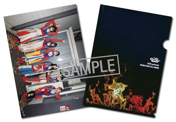 BiSH｜映像作品『BiSH presents FROM DUSK TiLL DAWN』Blu-ray&DVDが12