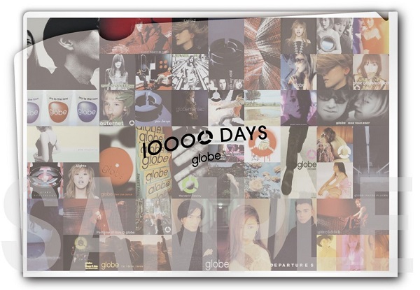 globe｜デビュー10000日を記念した永久保存版豪華BOX『10000 DAYS』12
