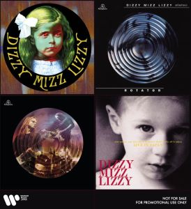 Dizzy Mizz Lizzy（ディジー・ミズ・リジー）祝来日 長らく再発され