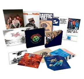 Traffic（トラフィック）、結成50周年記念6枚組LP BOXセット『The