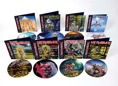 アイアン・メイデン、限定ピクチャー・ディスク - TOWER RECORDS ONLINE