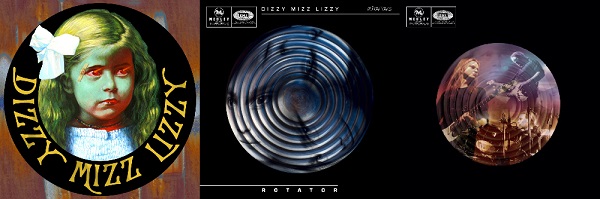 Dizzy Mizz Lizzy（ディジー・ミズ・リジー）祝来日 長らく再発され